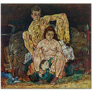 Egon Schiele Aile