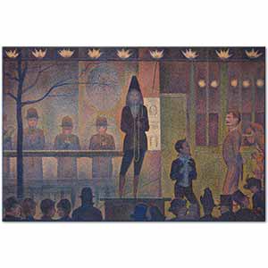 Georges Seurat Gösteriye Davet