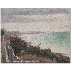 Georges Seurat Yelkenli