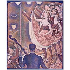 Georges Seurat Dansçılar