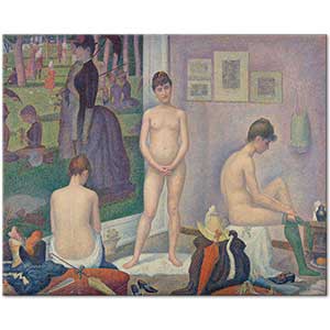 Georges Seurat Modeller