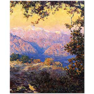 Guy Rose Gün Batımı