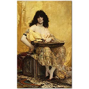 Henri Regnault Salome