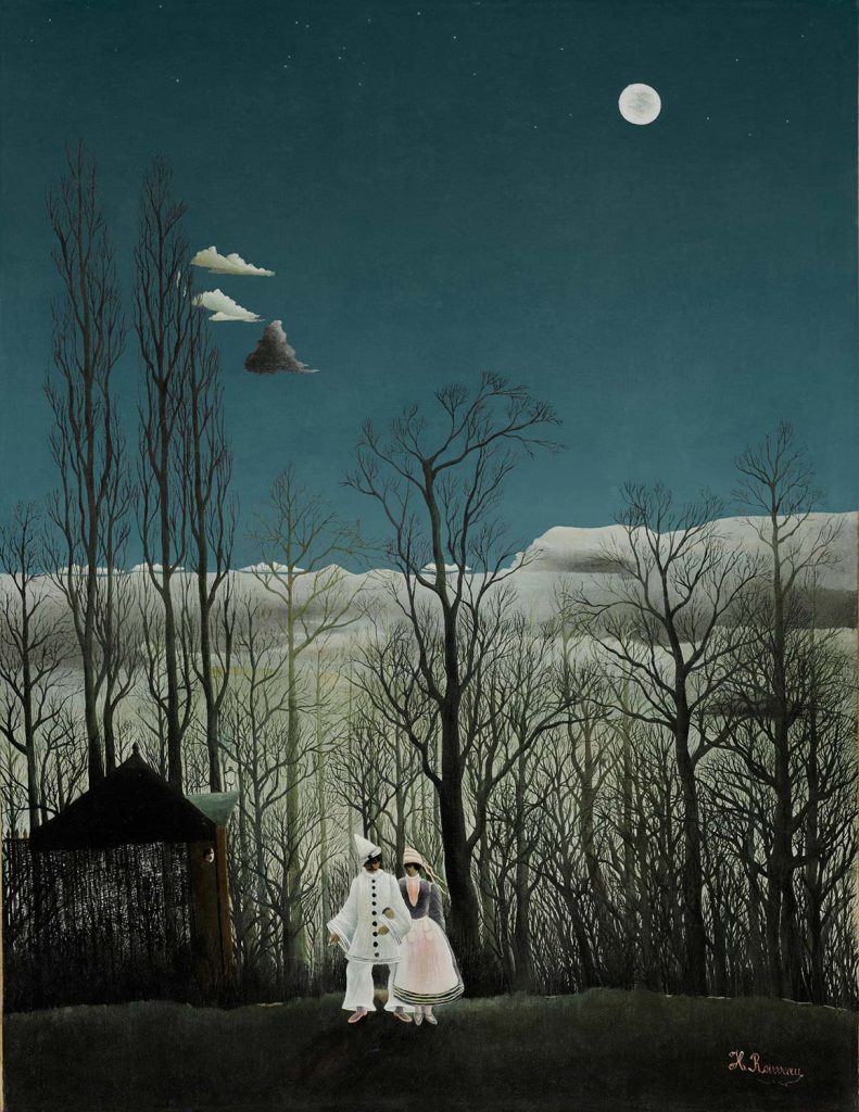 Henri Rousseau Karnaval Akşamı