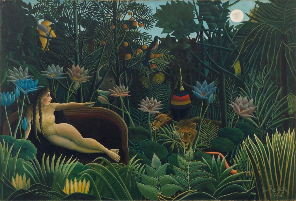 Henri Rousseau Rüya