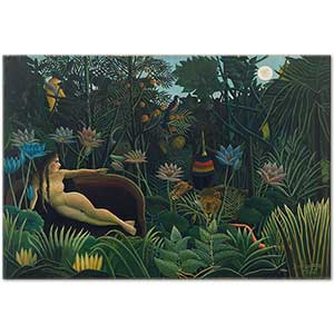 Henri Rousseau Rüya