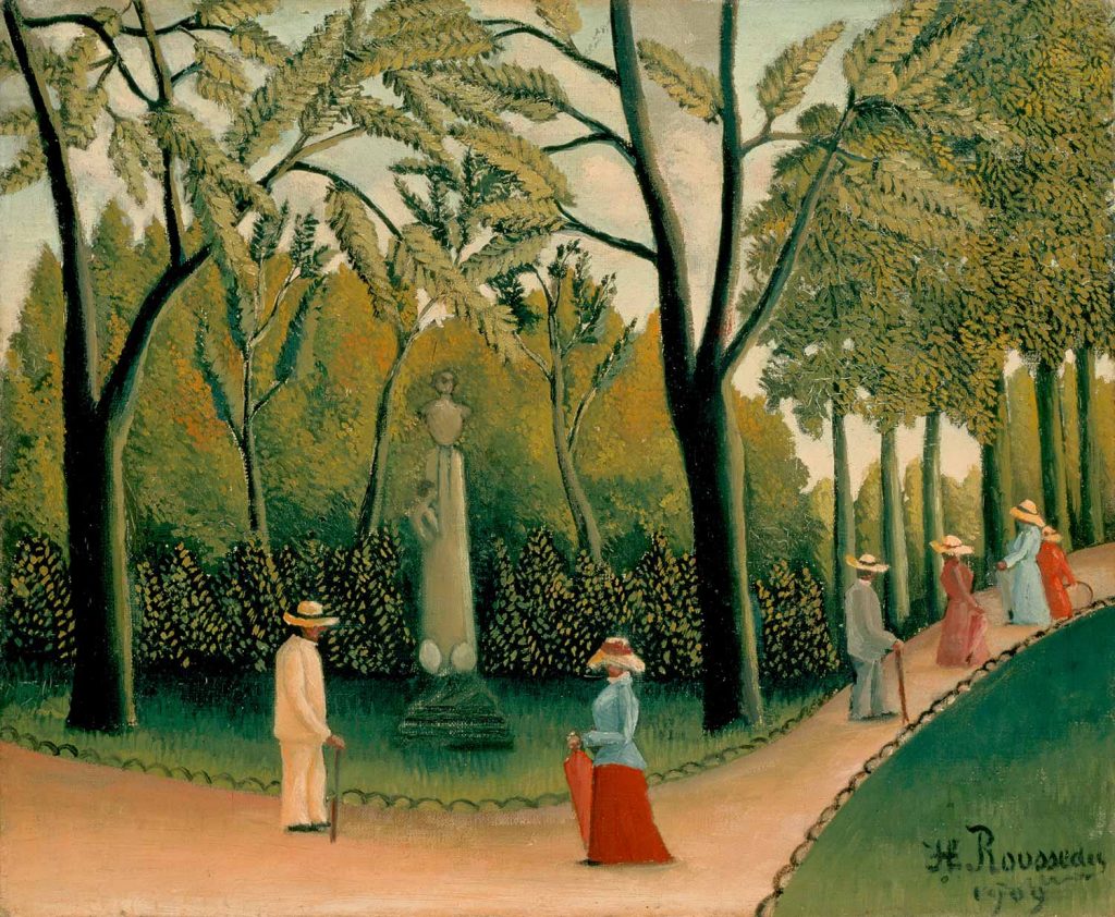 Henri Rousseau Lüxemburg Bahçesi