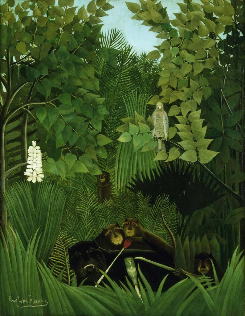 Henri Rousseau Soytarıların Neşesi