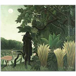 Henri Rousseau Yılan Oynatıcısı