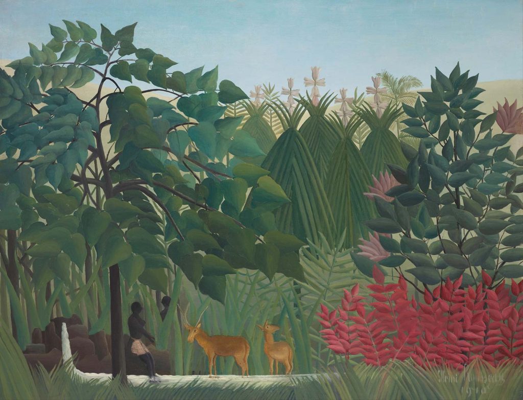 Henri Rousseau Şelale