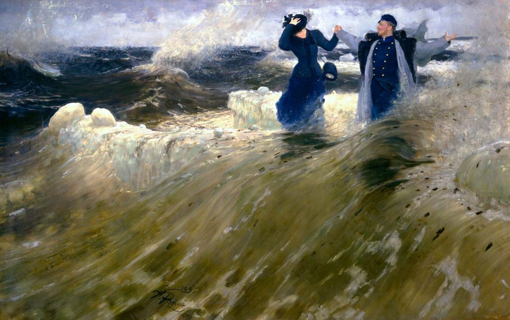 Ilya Repin Özgürlük Hissi