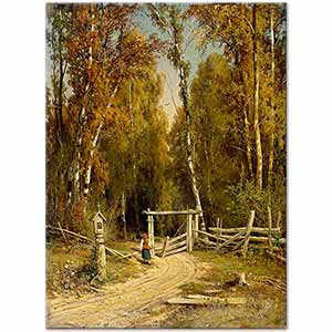 Ivan Shishkin Orman Kenarında