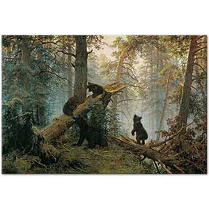 Ivan Shishkin Ormanda Sabah