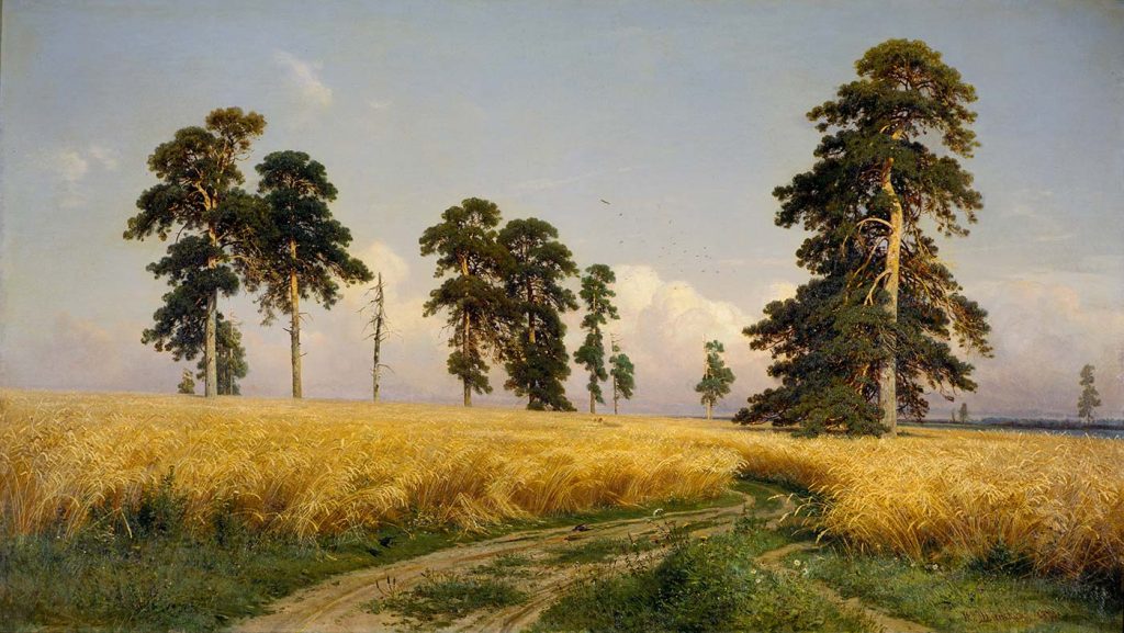 Ivan Shishkin Çavdar Tarlası