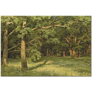 Ivan Shishkin Orman Temizliği