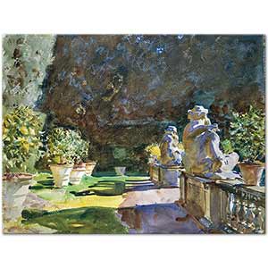 John Singer Sargent Marlia Villası