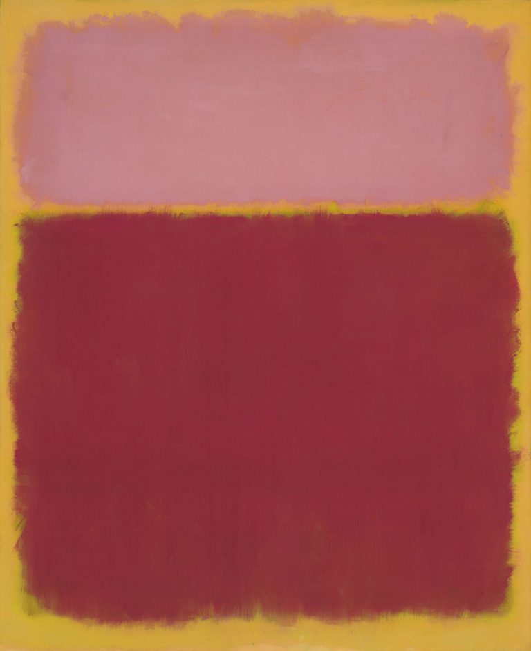 Mark Rothko No 17 Kompozisyon Tablosu | Istanbul Sanat Evi