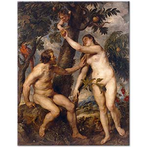 Peter Paul Rubens Adem ile Havva