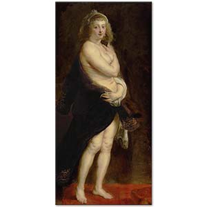 Peter Paul Rubens Helena Fourment