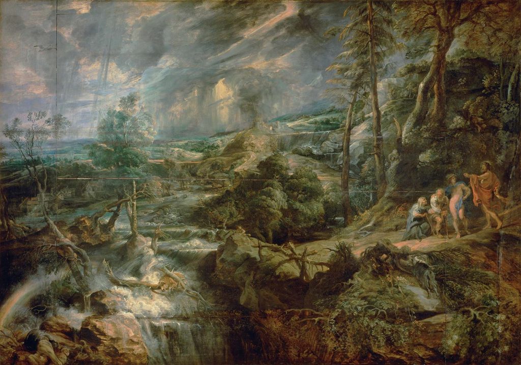 Peter Paul Rubens Baucis ve Philemon