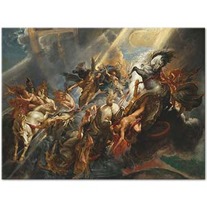 Peter Paul Rubens Phaeton'un Düşüşü