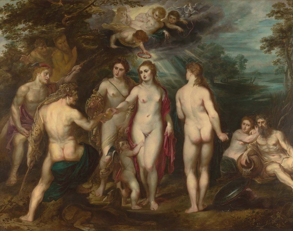 Peter Paul Rubens Paris'in Yargısı