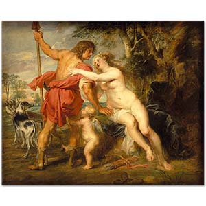 Peter Paul Rubens Venüs ve Adonis