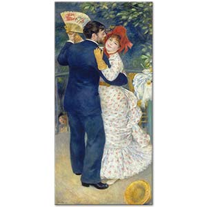 Pierre Auguste Renoir Yerel Dans