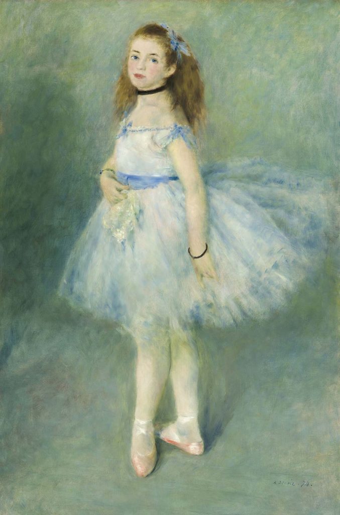 Pierre Auguste Renoir Balerin