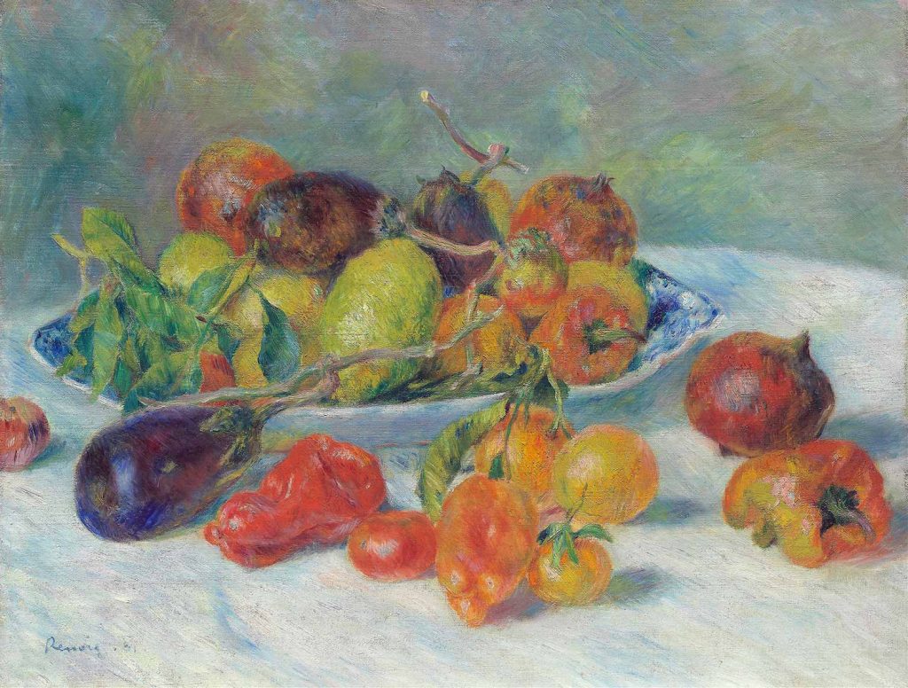 Pierre Auguste Renoir Güney Meyvaları