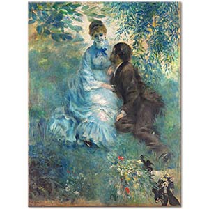 Pierre Auguste Renoir Aşıklar