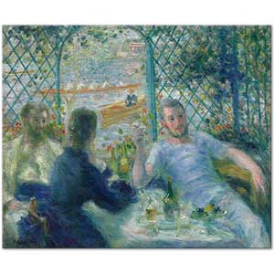 Pierre Auguste Renoir Cafede Sohbet