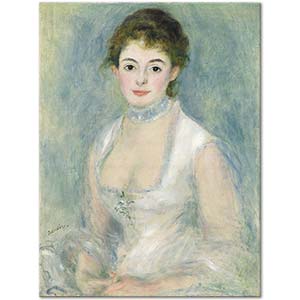 Pierre Auguste Renoir Madam Henriot