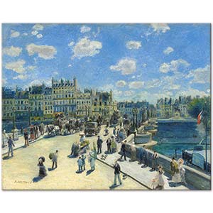 Pierre Auguste Renoir Pont Neuf