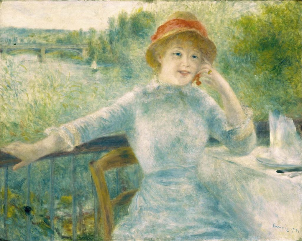 Pierre Auguste Renoir La Grenouillere