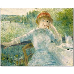 Pierre Auguste Renoir La Grenouillere