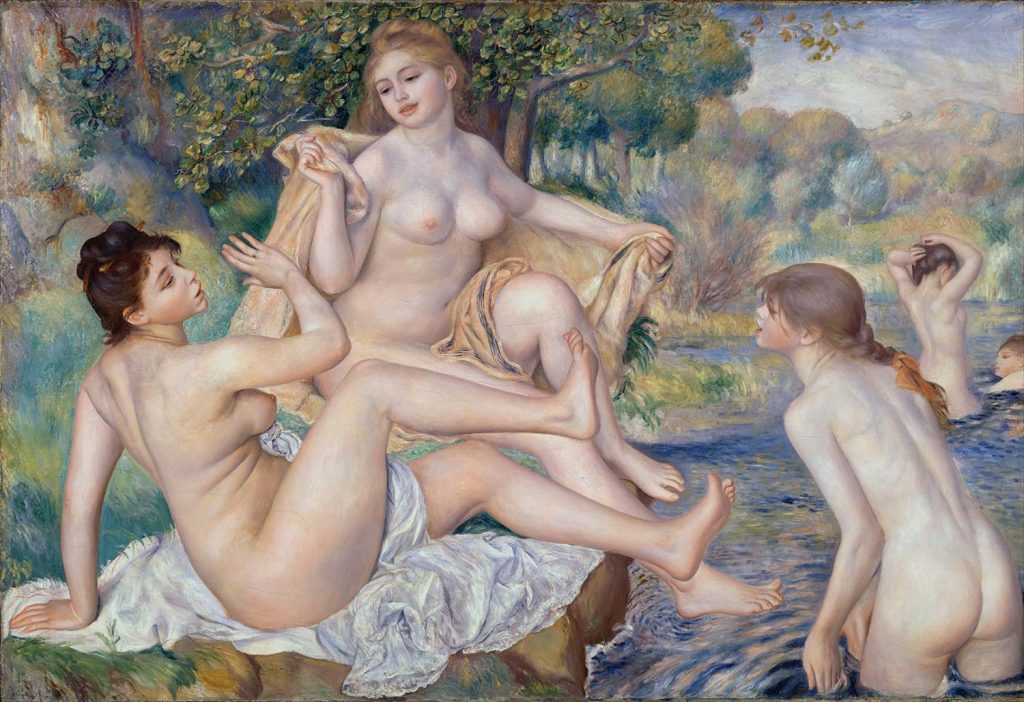 Pierre Auguste Renoir Banyo Yapanlar