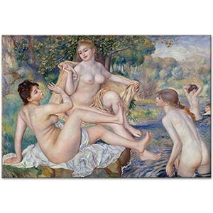 Pierre Auguste Renoir Banyo Yapanlar