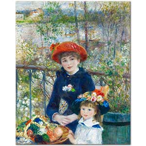 Pierre Auguste Renoir Terasta