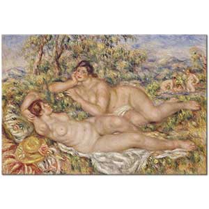 Pierre Auguste Renoir Yıkanan Kadınlar