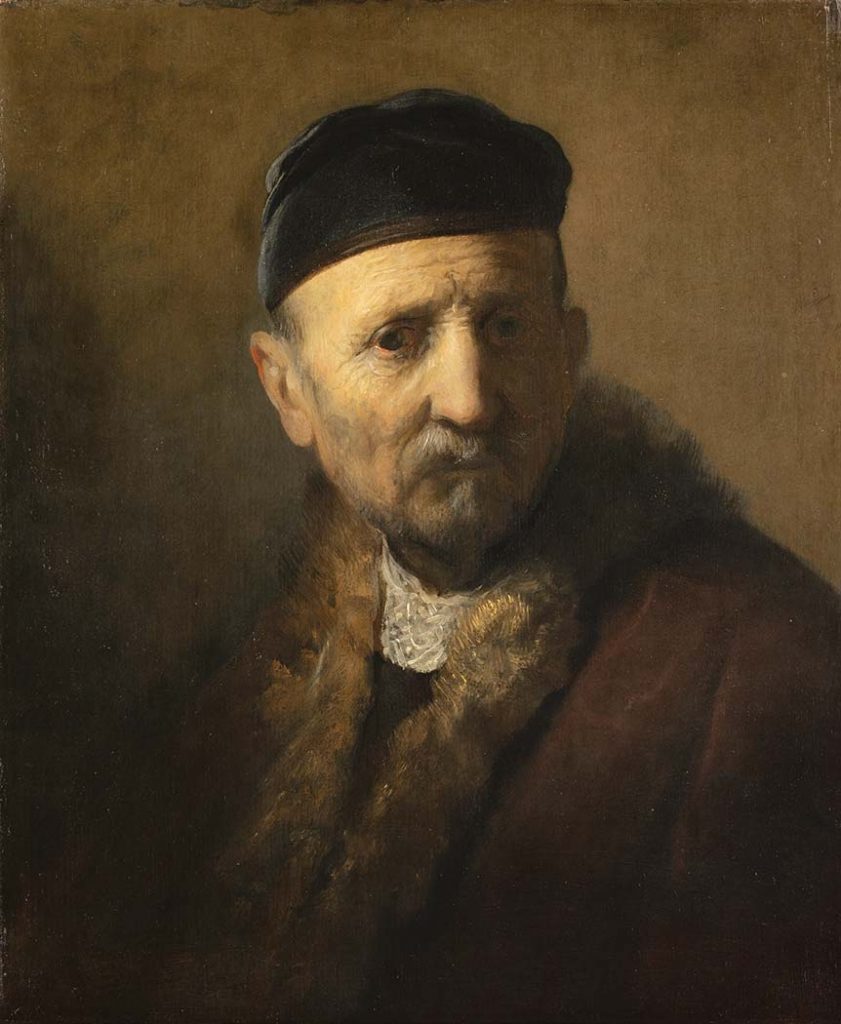 Rembrandt Adam Portresi Etüdü