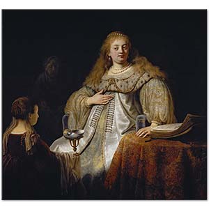 Rembrandt Artemisia