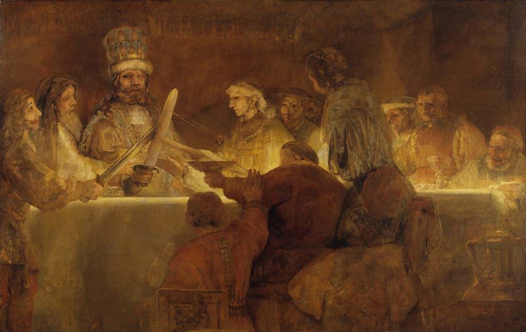 Rembrandt Claudius Civilis'in Komplosu