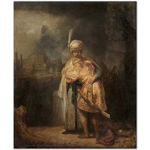 Rembrandt David ve Jonathan