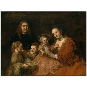 Rembrandt Aile Portresi