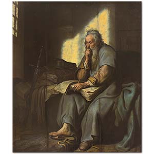 Rembrandt Saint Paul Hapishanede