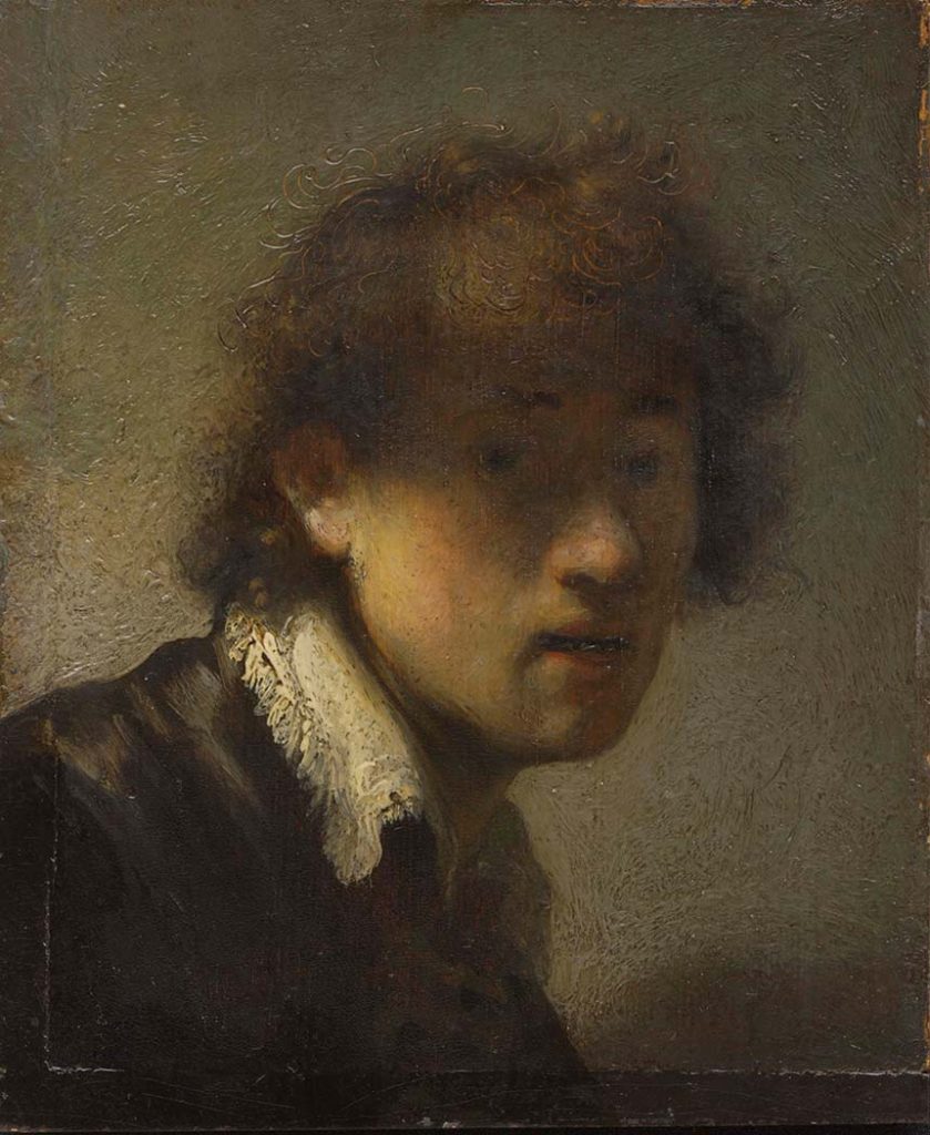 Rembrandt Sanatçının Gençlik Resmi