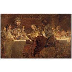 Rembrandt Claudius Civilis'in Komplosu