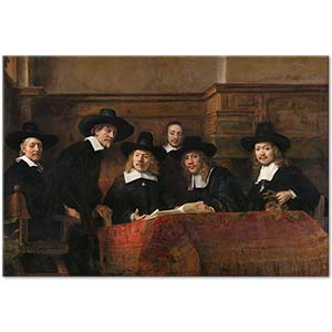 Rembrandt Esnaf Loncasından Memurlar