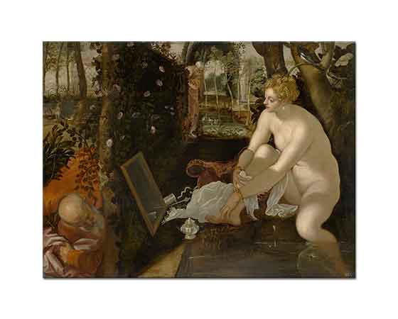 Tintoretto Suzanna ve Yaşlılar